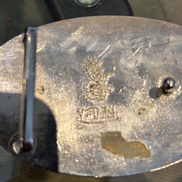 Vintage new King Baby licensed Von Dutch buckle circa 2003 - Picture 2 of 2